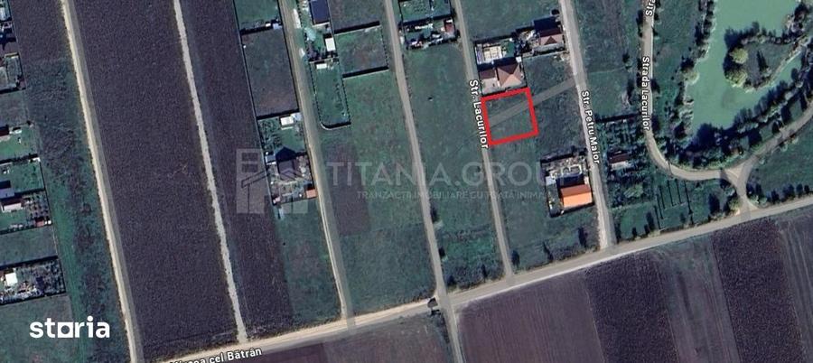 Teren de 800 mp, în Hărman