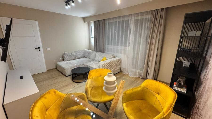 Apartament cu 3 camere decomandat, mobilat în Mănăștur