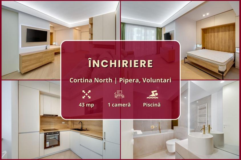 Cortina North || Studio || Finisaje de lux || Birou || Comision 0% - 1