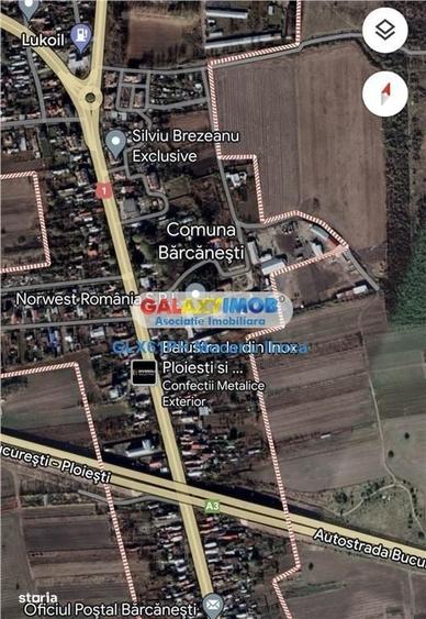 Spațiu comercial, în Bărcănești