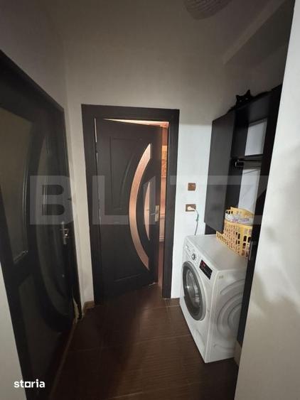 Apartament cu 2 camere semidecomandat în Central
