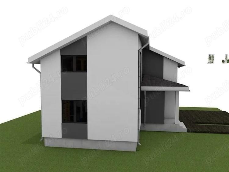 4 CAMERE, CASA INDIVDUALA, FINISAJE LA ALEGERE - 4