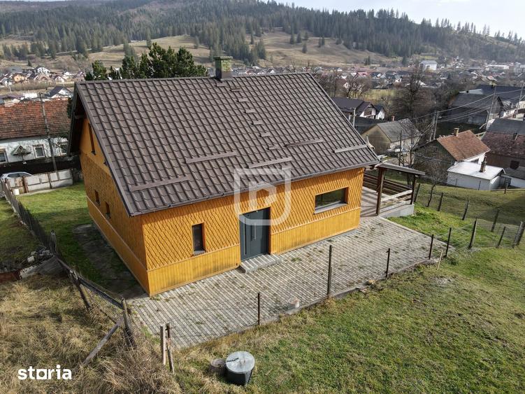 Casa cu 3 dormitoare, 4920 mp si pardoseala Gura Humorului - 17