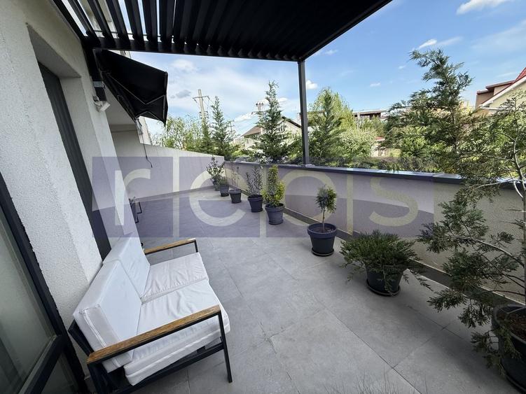 Apartament cu 2 camere decomandat în Pipera