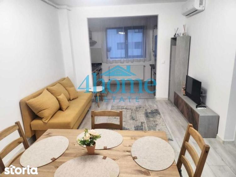 Apartament cu 2 camere, mobilat în Theodor Pallady