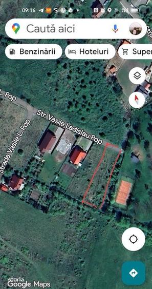 Teren de 1000 mp, în Central