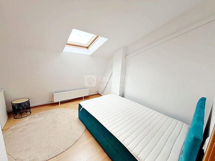 Apartament cu 3 camere circular, mobilat în Tătărași