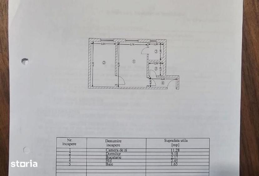 Apartament cu 2 camere în ICIL