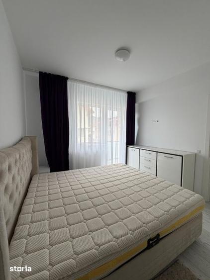 Apartament cu 2 camere, mobilat în Valea Borcutului