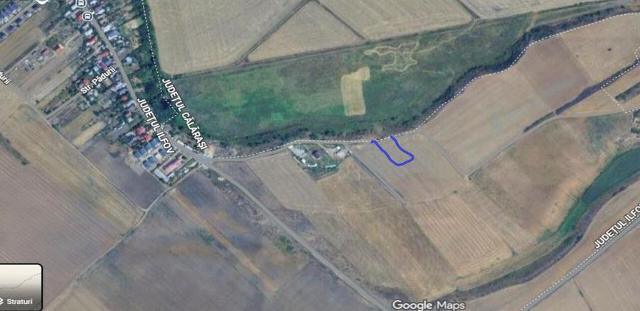 Teren Construcții intravilan de 6650 mp, în Bălăceanca