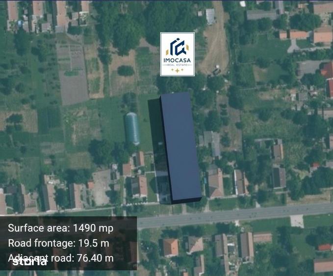 Teren Intravilan 1.490mp de vanzare, Battonya (Ungaria) 6km Vama Turnu - 2