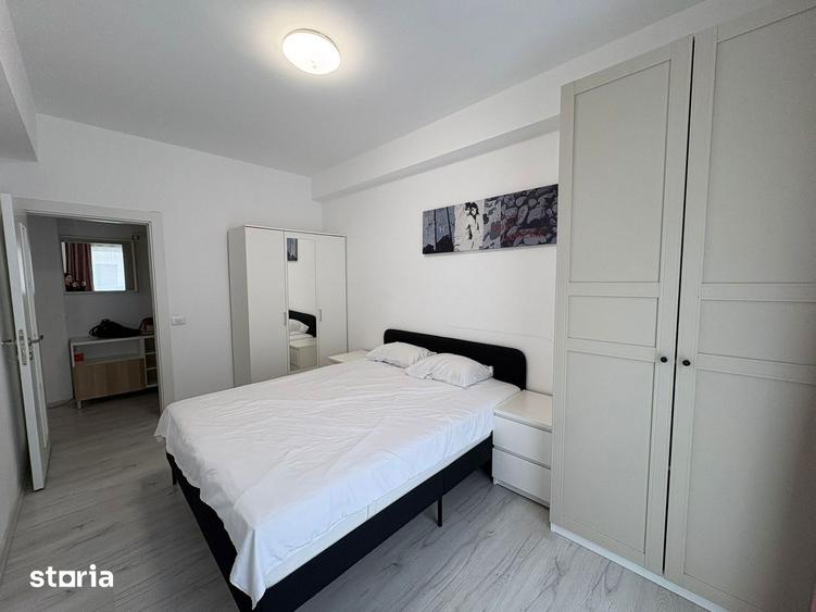 Apartament cu 2 camere semidecomandat, mobilat în Vitan