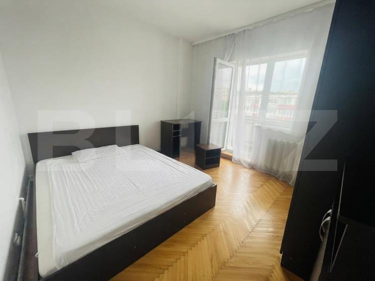 Apartament cu 3 camere decomandat, mobilat în Mănăștur