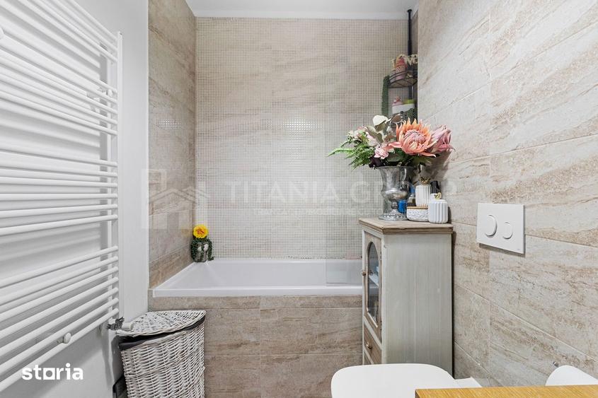 Apartament cu 3 camere, mobilat în Tractorul