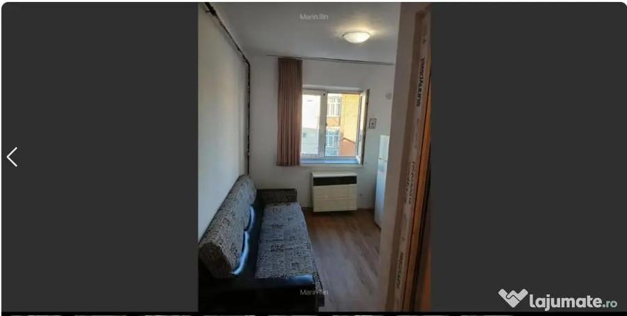 Garsonieră decomandată în Central