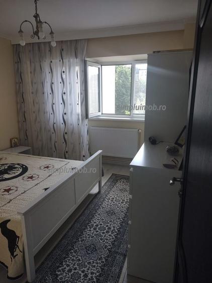 Apartament cu 2 camere semidecomandat, mobilat în Giurgiului