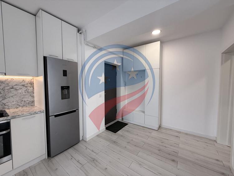 Apartament cu 2 camere semidecomandat, mobilat în 1 Mai