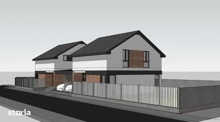 Casa noua cu mansarda, teren generos ?i facilita?i moderne - 7