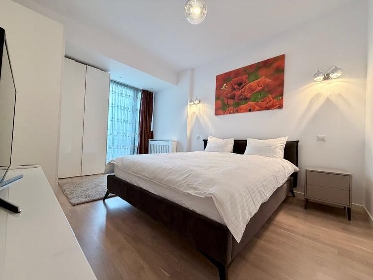 Apartament cu 3 camere decomandat, mobilat în Herăstrău