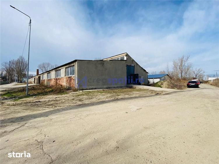 Spațiu comercial, de 400 mp, în Tomești