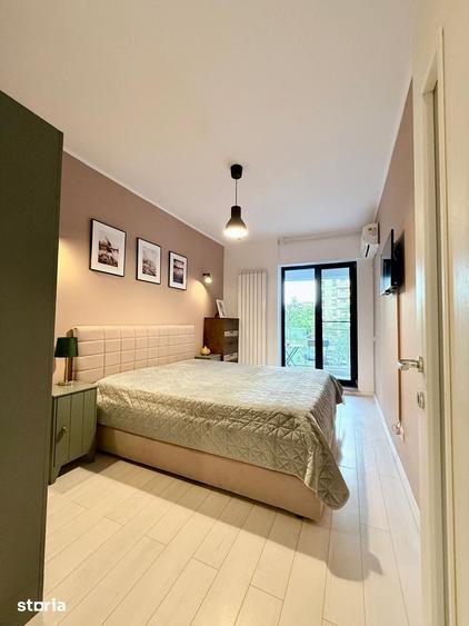 Apartament cu 2 camere, mobilat în Militari