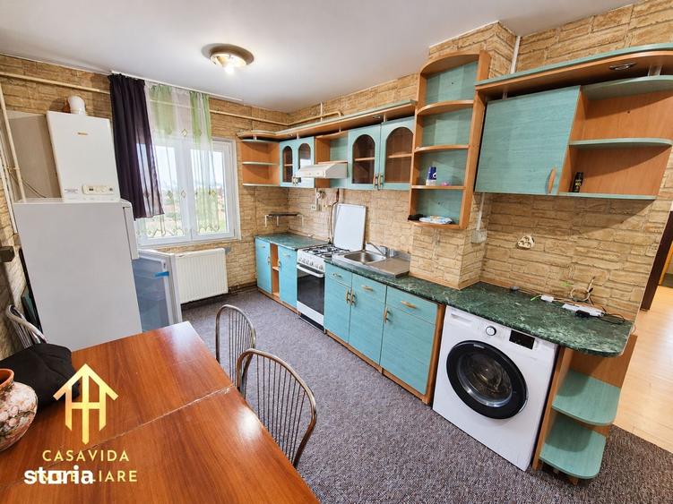 Apartament cu 2 camere semidecomandat în Ultracentral