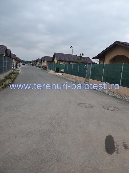 Teren Construcții intravilan de 520 mp, în Balotești