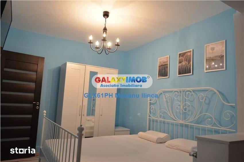 Apartament cu 4 camere decomandat, mobilat în Cantacuzino