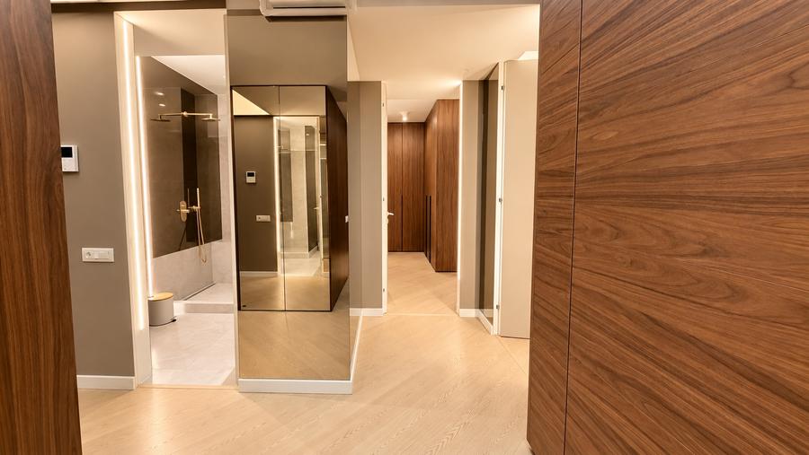 Apartament cu 3 camere decomandat, mobilat în Pipera