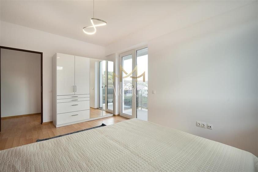 Apartament cu 2 camere semidecomandat în Borhanci