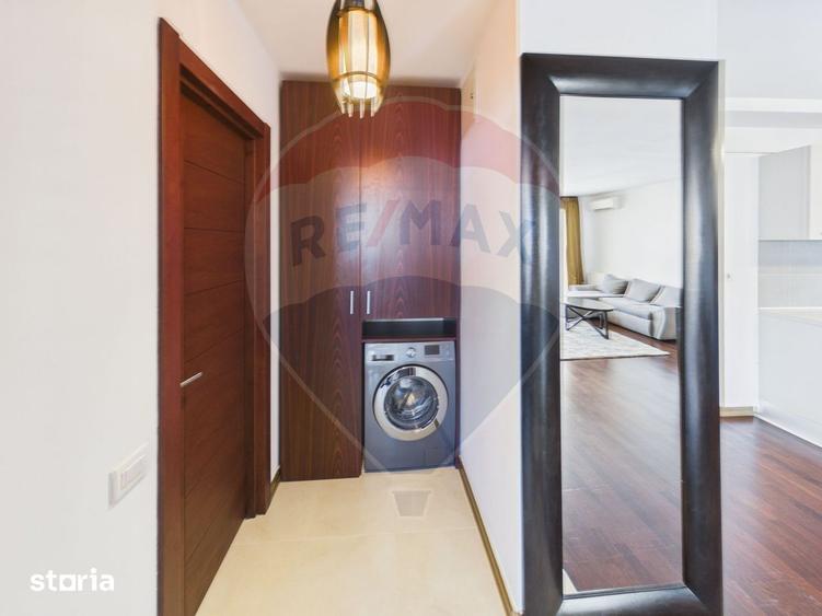 Apartament cu 2 camere, mobilat în Nord