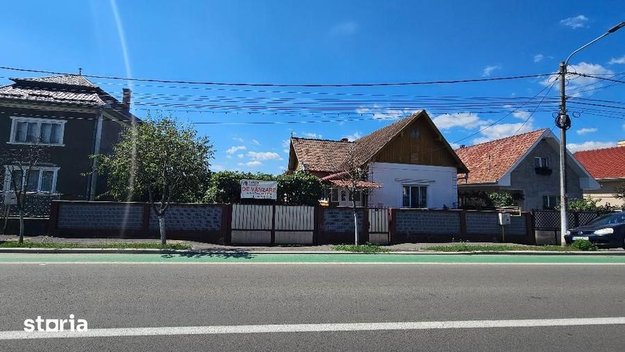 Casă cu 4 camere cu Teren 1621 Mp în Aiud