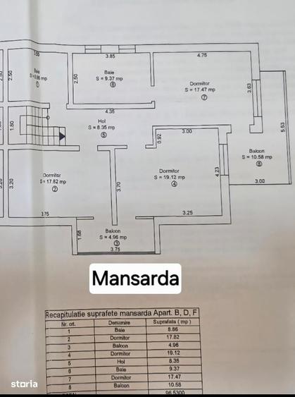 Casă cu 4 camere în Central