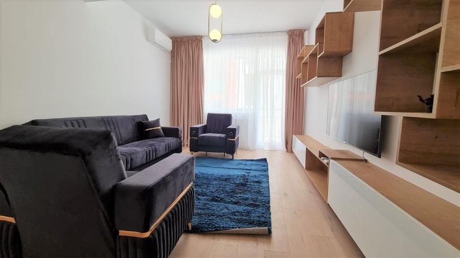 Apartament cu 2 camere decomandat, mobilat în Aviației