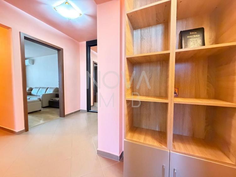 Apartament cu 3 camere decomandat, mobilat în Hipodrom 3