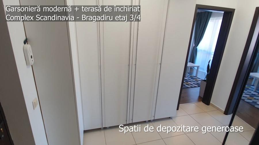Garsonieră decomandată, mobilată în Central