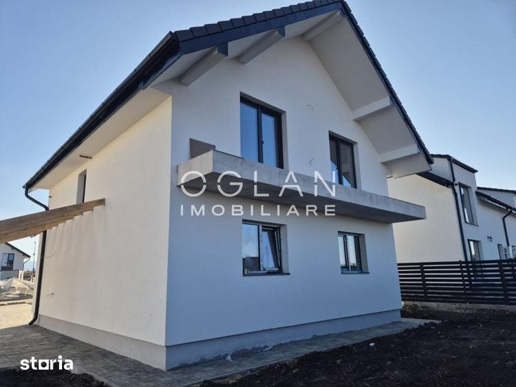 Casă cu 5 camere cu Teren 441 Mp în Șura Mică