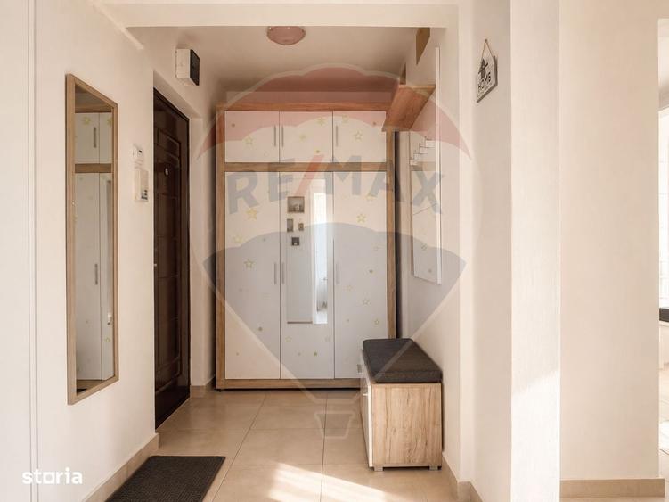 Apartament cu 3 camere în Narcisa