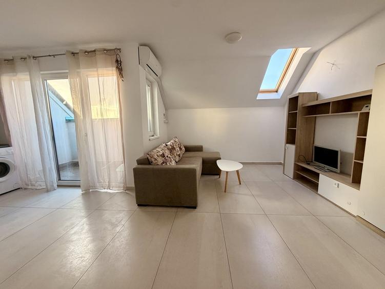 Apartament cu 2 camere decomandat, mobilat în Buziașului