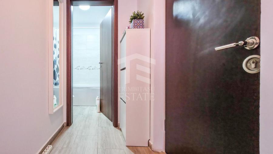 Apartament cu 2 camere decomandat, mobilat în Prelungirea Ghencea