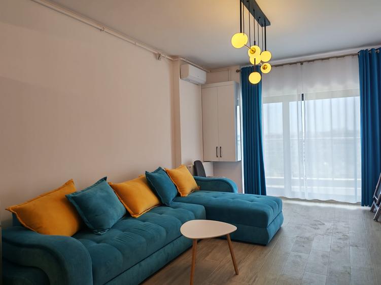Apartament cu 2 camere semidecomandat în Central