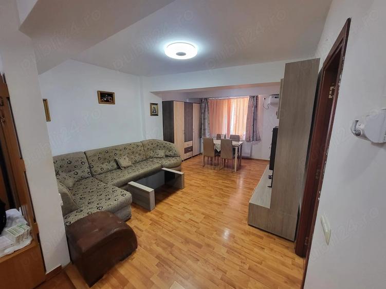 Apartament cu 2 camere semidecomandat în Central