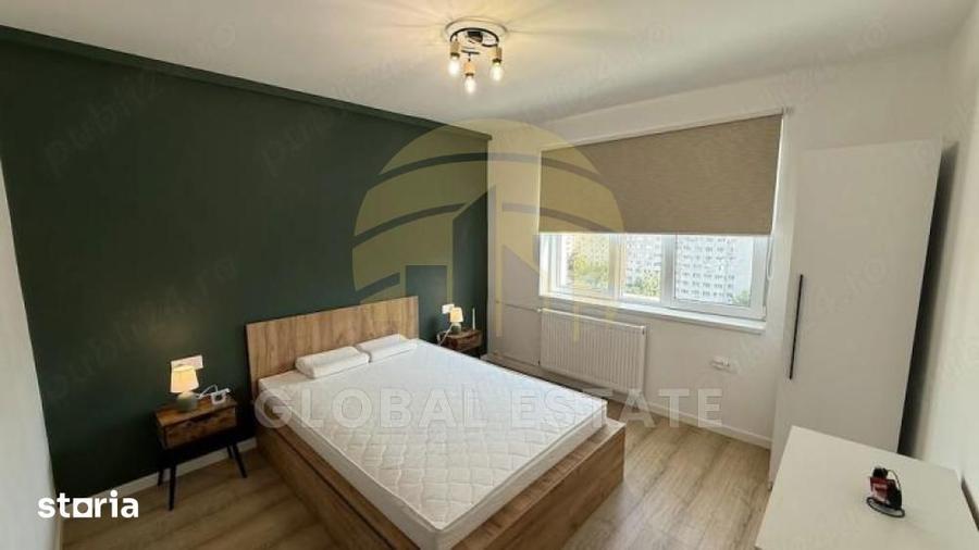 Apartament cu 2 camere decomandat, mobilat în Ozana