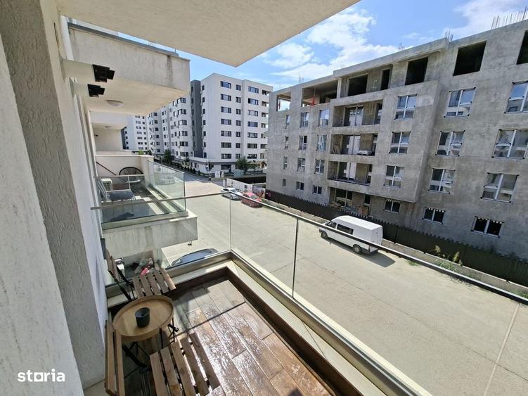 Apartament cu 2 camere în Tunari