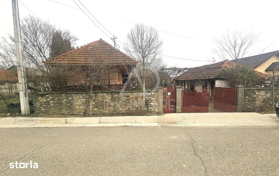 Casă cu 3 camere cu Teren 3019 Mp în Lelești