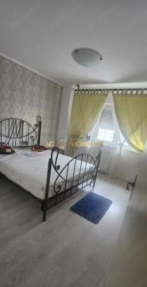 Apartament cu 2 camere semidecomandat, mobilat în Mihai Bravu