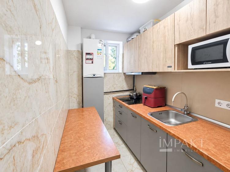 Apartament cu 2 camere semidecomandat, mobilat în Gheorgheni
