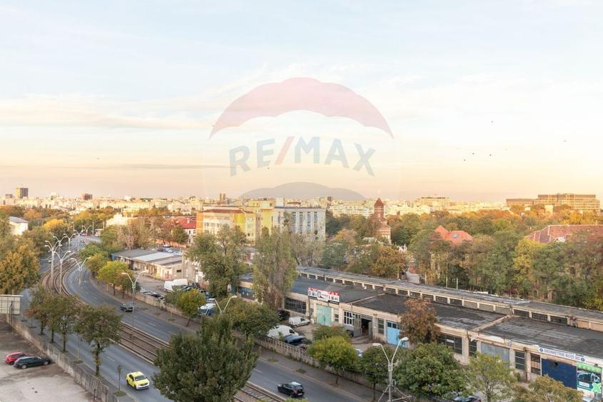 Apartament cu 2 camere decomandat, mobilat în Parcul Carol