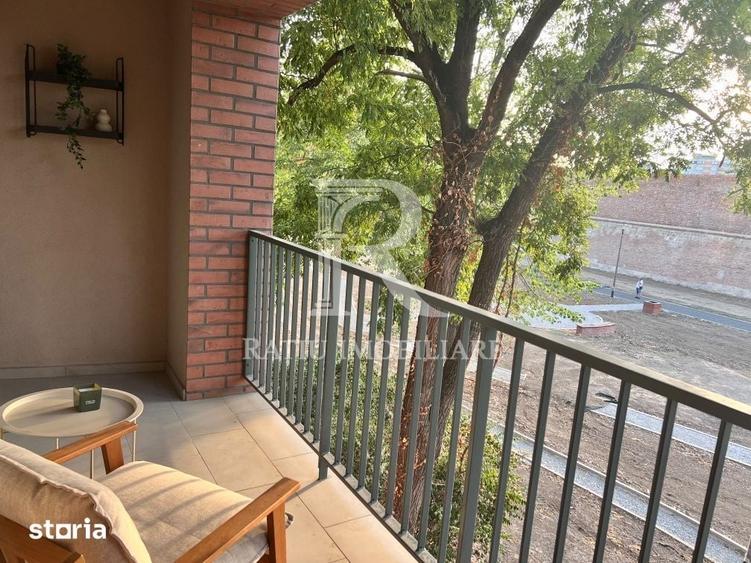 Apartament cu 2 camere în Cetății