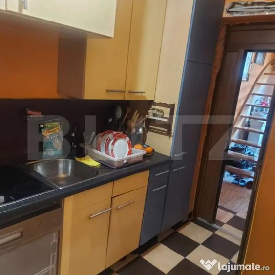 Casă cu 4 camere cu Teren 200 Mp în Tudorul Vechi